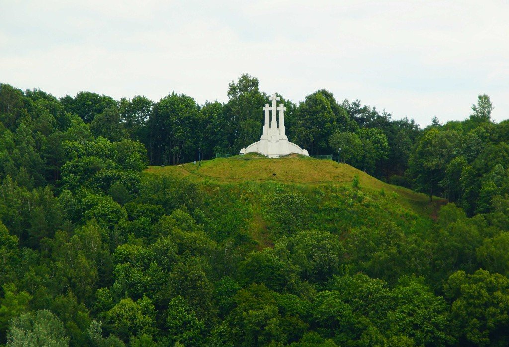 Три креста вильнюс