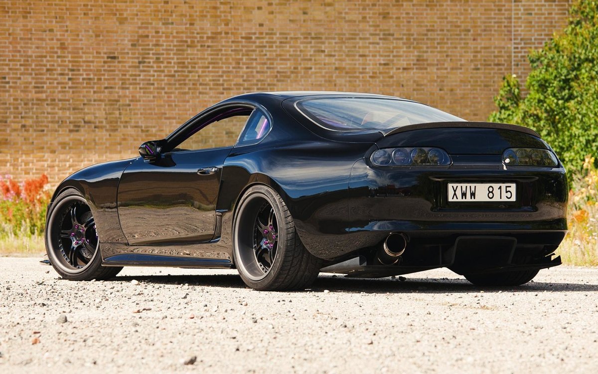 toyota supra mk 4 фото