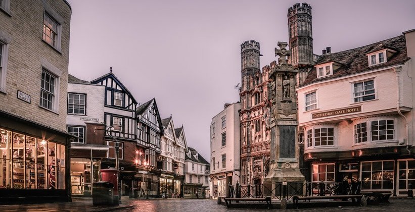 кентербери англия фото