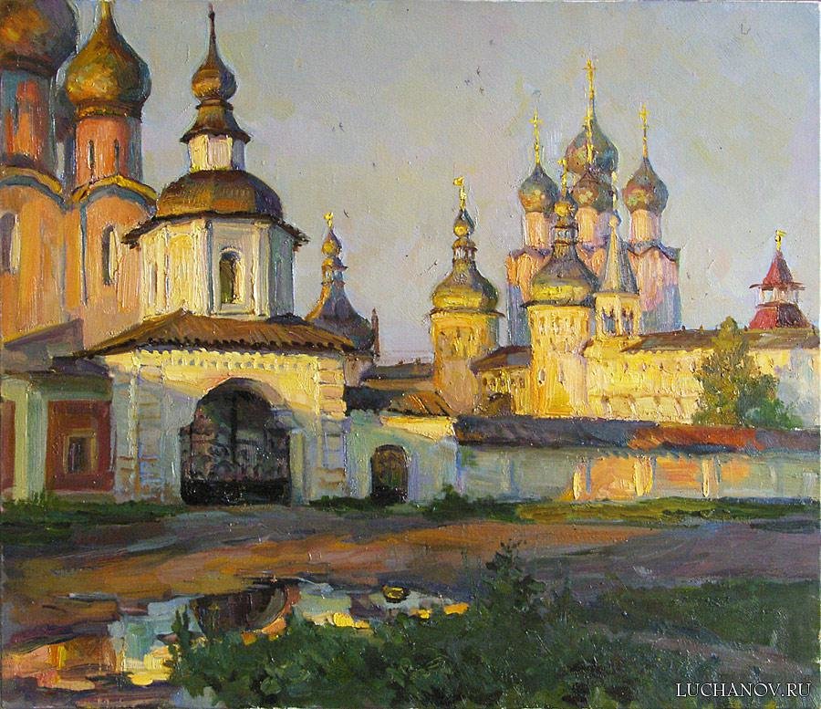 храмы россии живопись фото