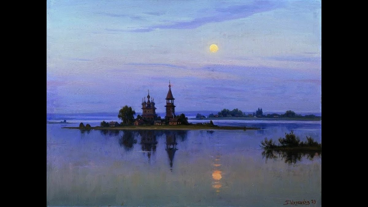 картины маслом валаам фото
