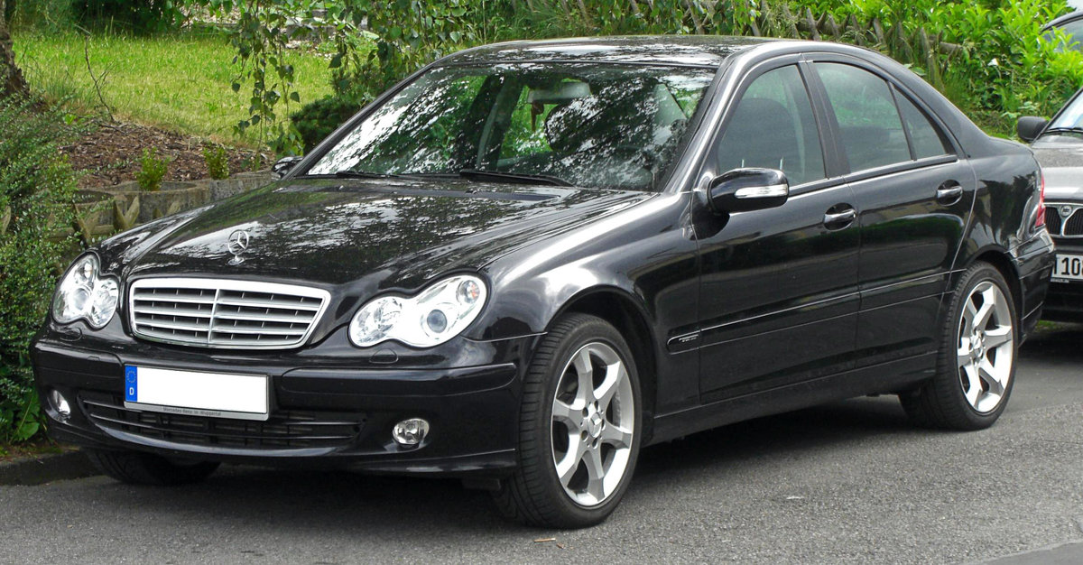 mb c class фото