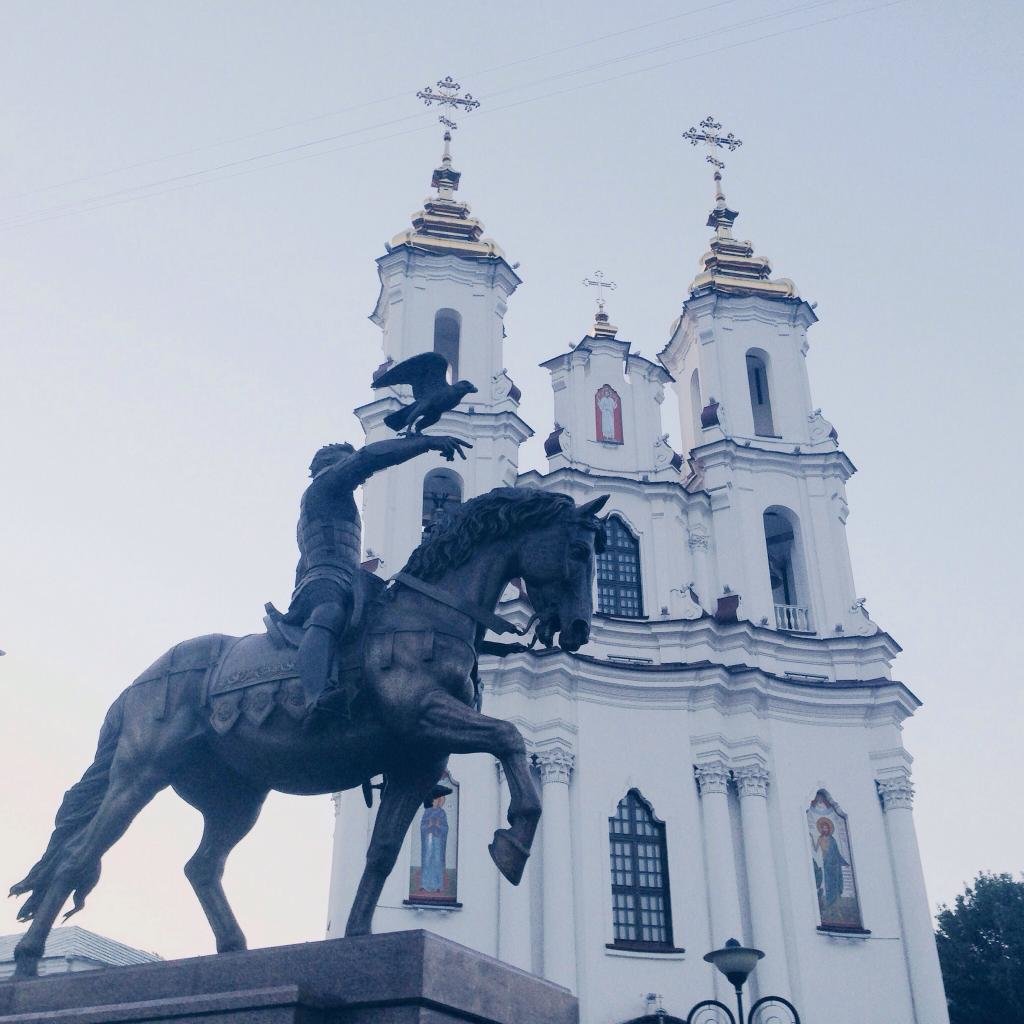 памятник ольгерду в витебске фото