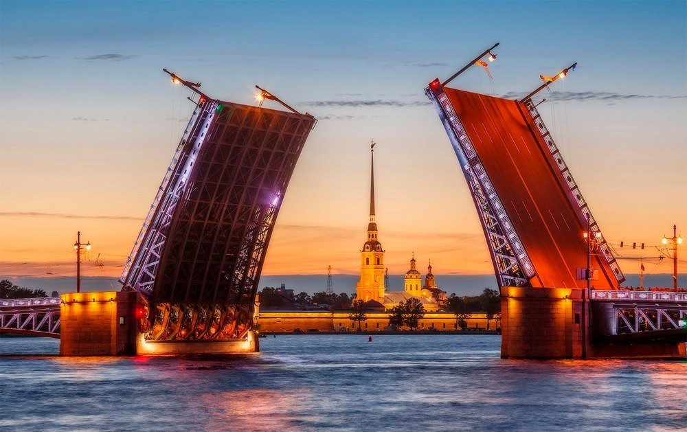 дворцовый мост в санкт петербурге фото
