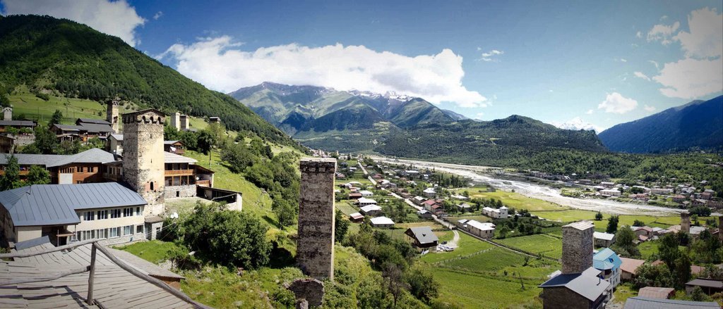 сванетия местия фото