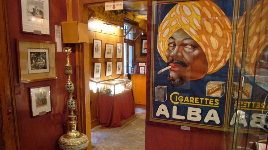 musée du fumeur (музей курения) фото