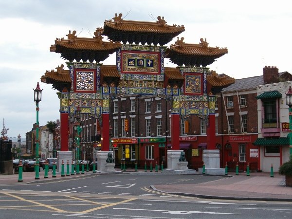liverpool chinatown фото