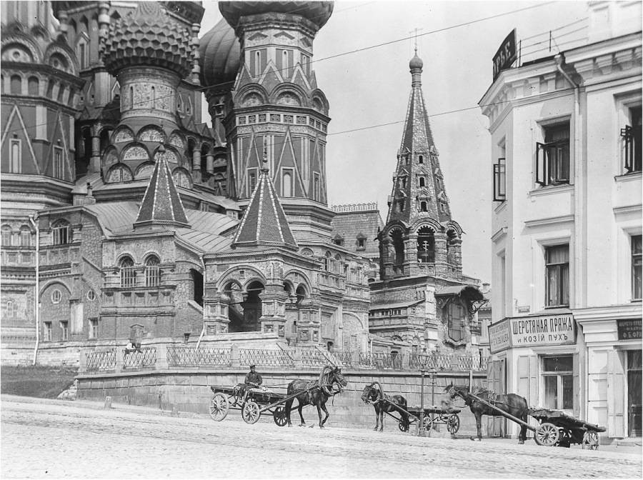 собор василия блаженного 19 век фото
