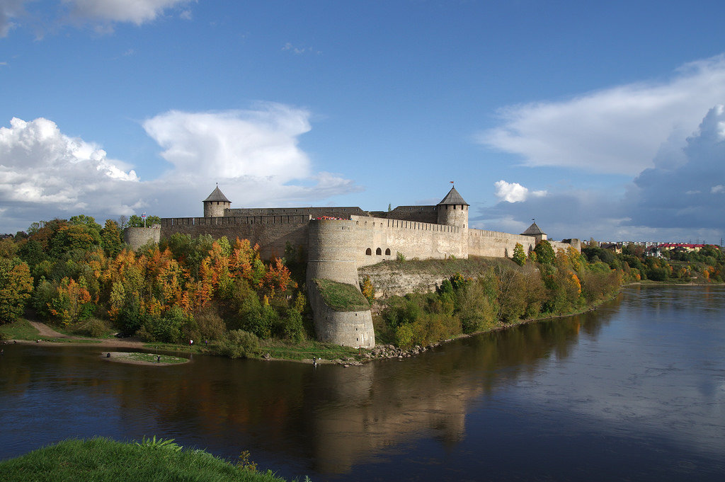 город нарва эстония фото