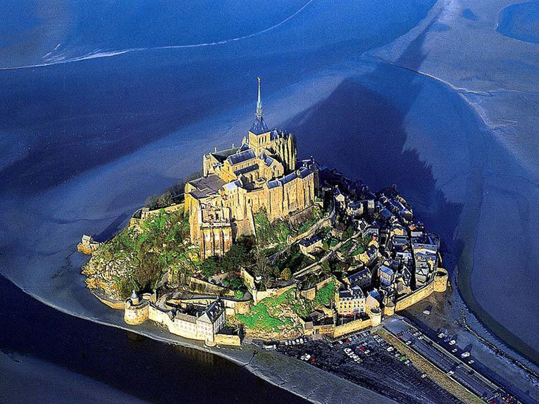 mont saint-michel аббатство мон сен-мишель фото