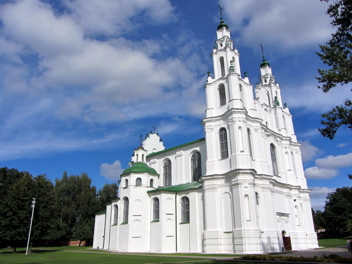 софийский собор в полоцке фото