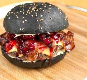burger heroes черная мамба фото