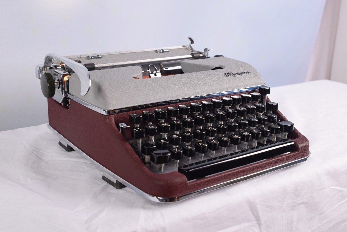olympia sm4 печатная машинка фото