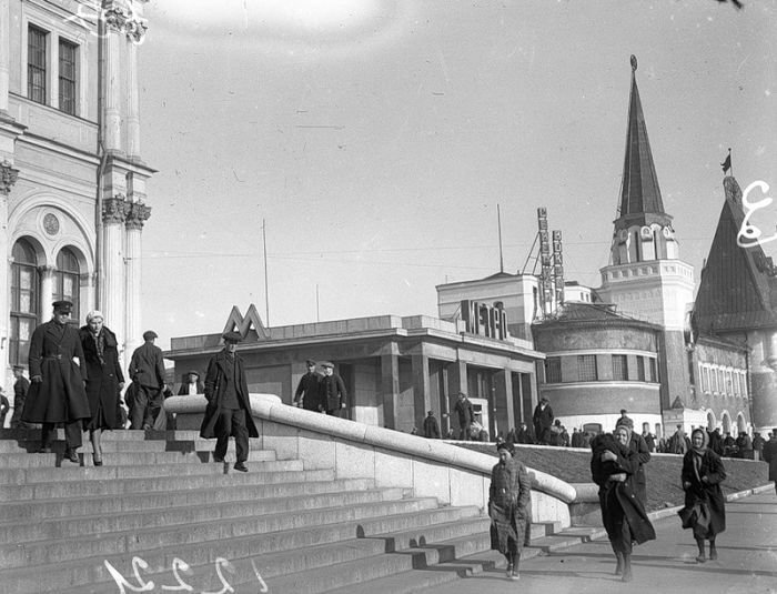 довоенная москва 1935-1941 фото