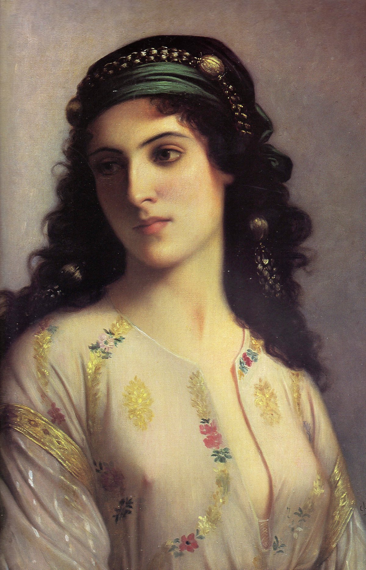 эмиль эйсман-семеновский (emile eisman-semenowsky) (1857-1911). фото