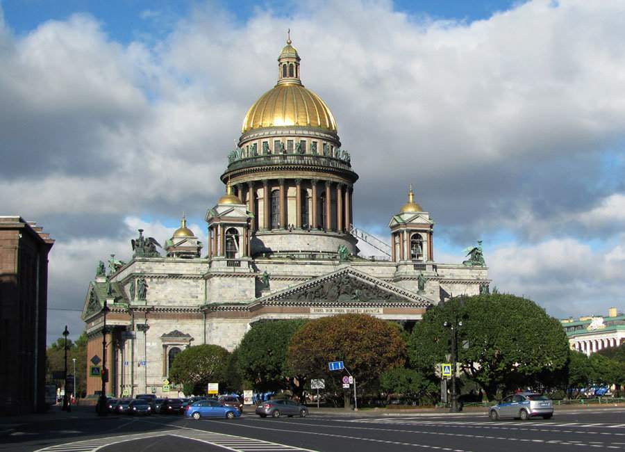 исаакиевский собор фото