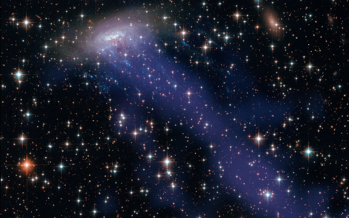 галактика eso 137-001 фото
