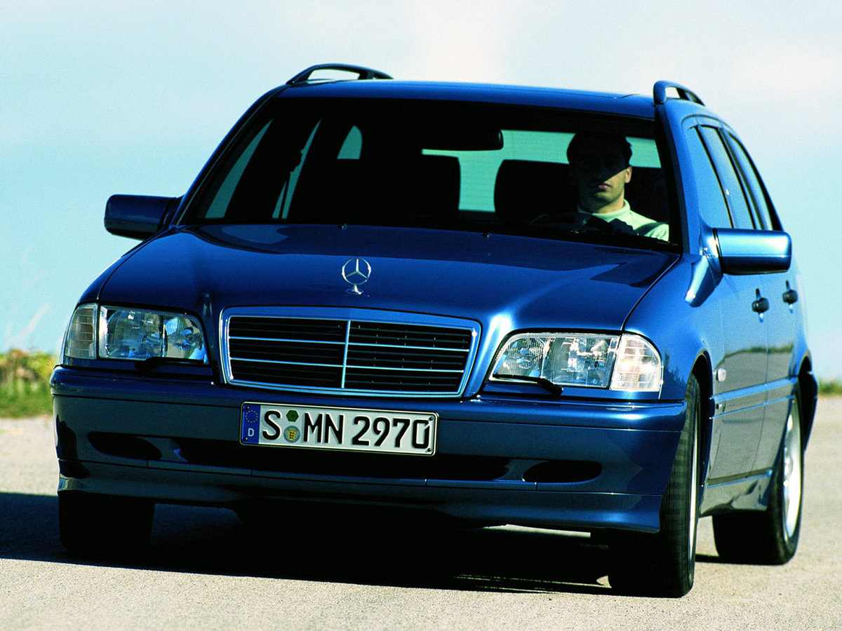 mercedes-benz w202 фото