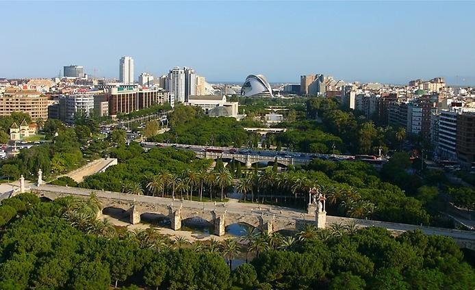 русло реки турия валенсия фото