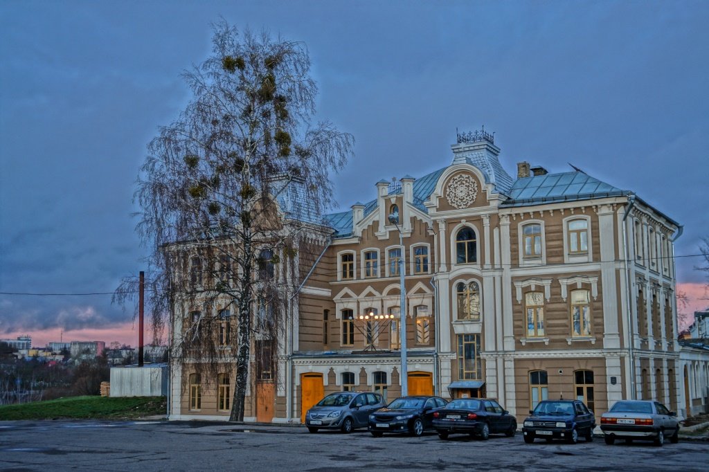 большая хоральная синагога гродно фото
