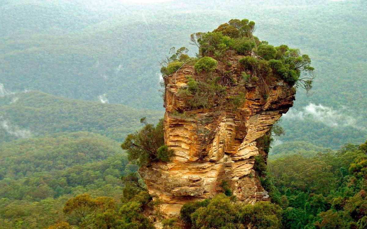 красивая скала фото