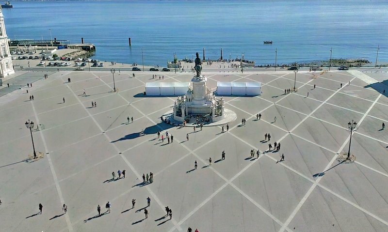 праса ду комерсиу лиссабон фото