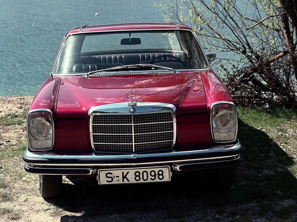 мерседес w 114 фото