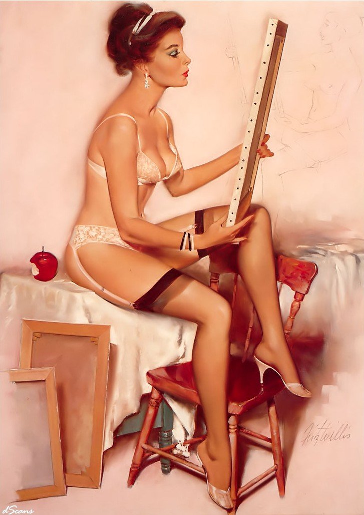 pinup-girls-galleries-artist