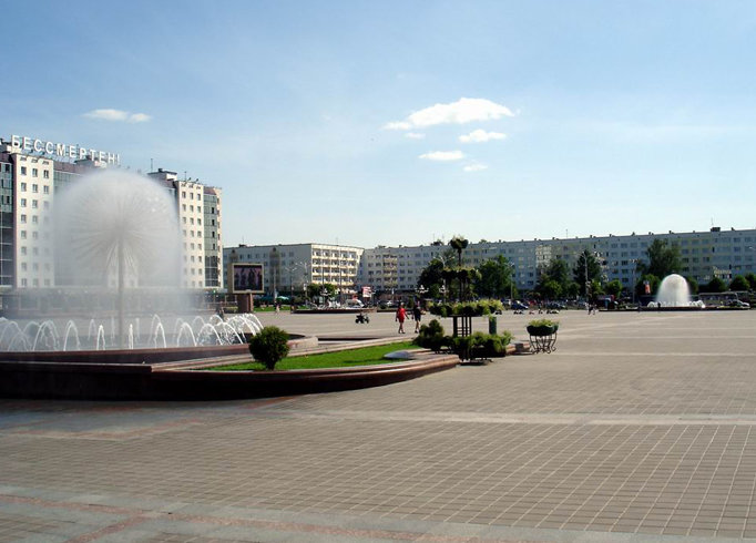 витебск площадь города фото