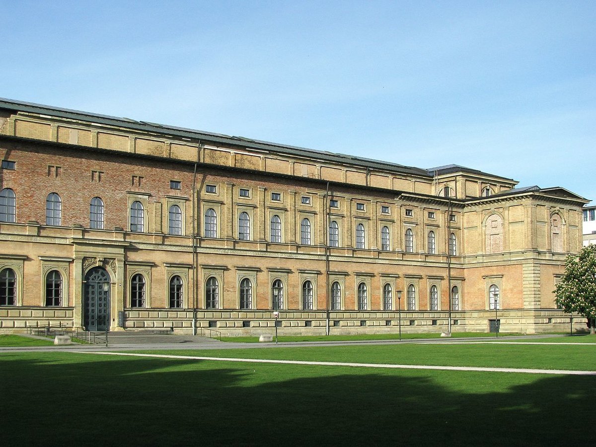alte pinakothek в мюнхене фото