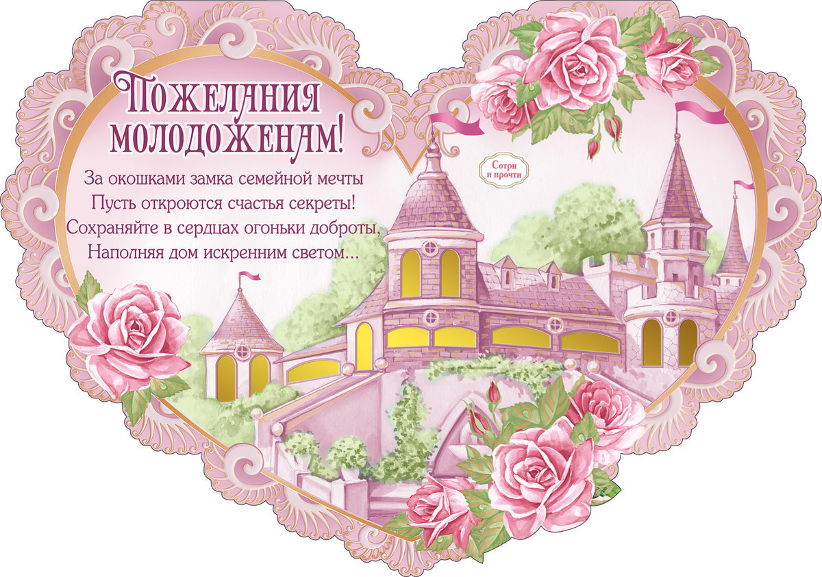 Поздравление со свадьбой молодоженам православное