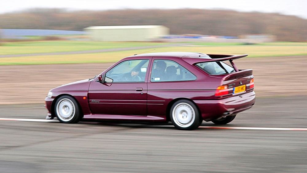 ford rs cosworth фото