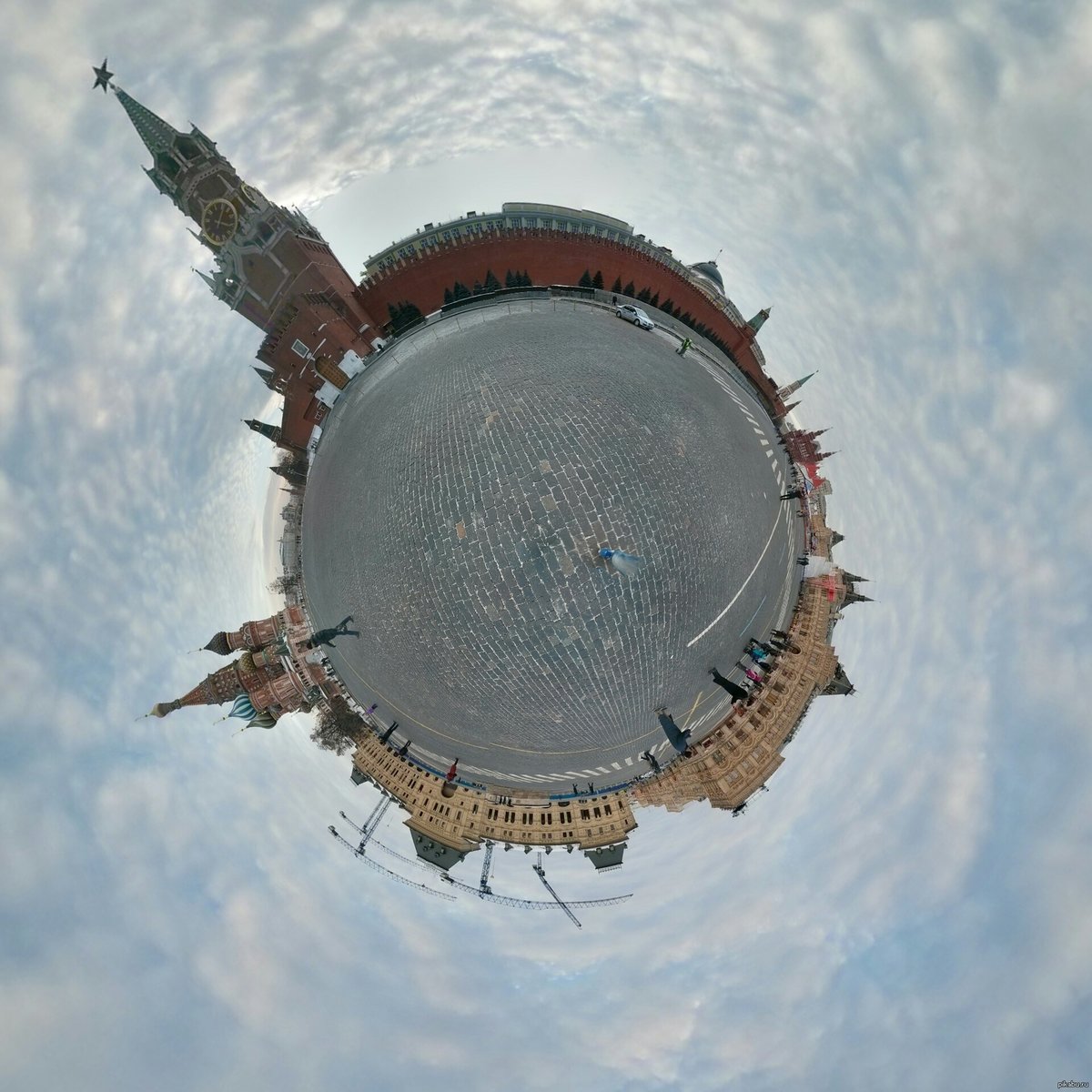 панорама 360 красная площадь фото
