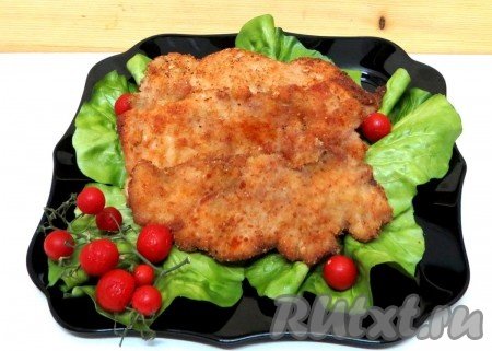 куриная отбивная фото