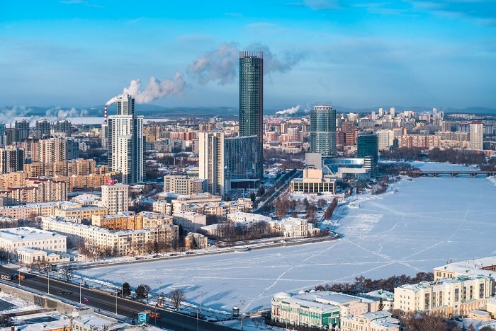екатеринбург город фото