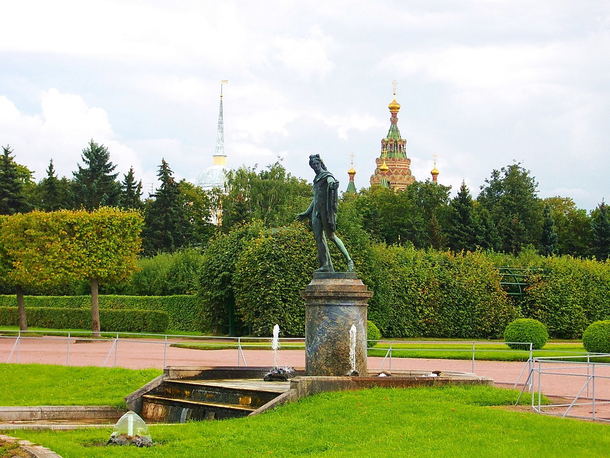 петергоф фото
