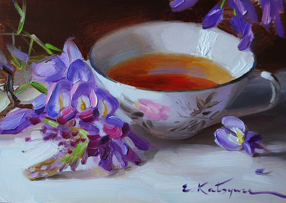 елена кацура картины фото
