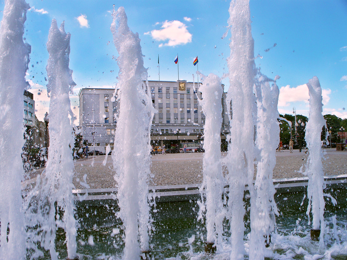 фонтаны на поклонной горе фото