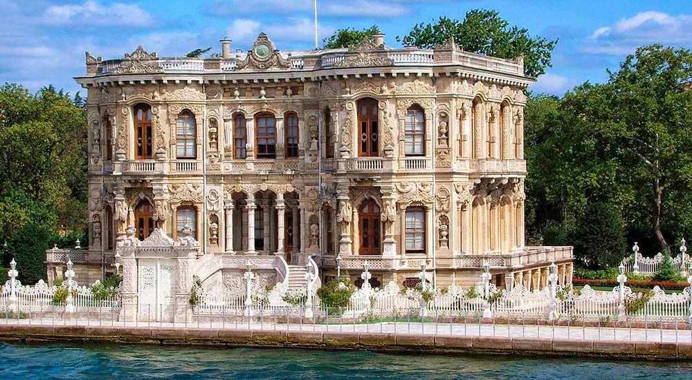 дворец кючюксу стамбул фото