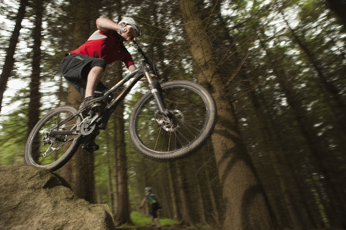 mountain bike фото