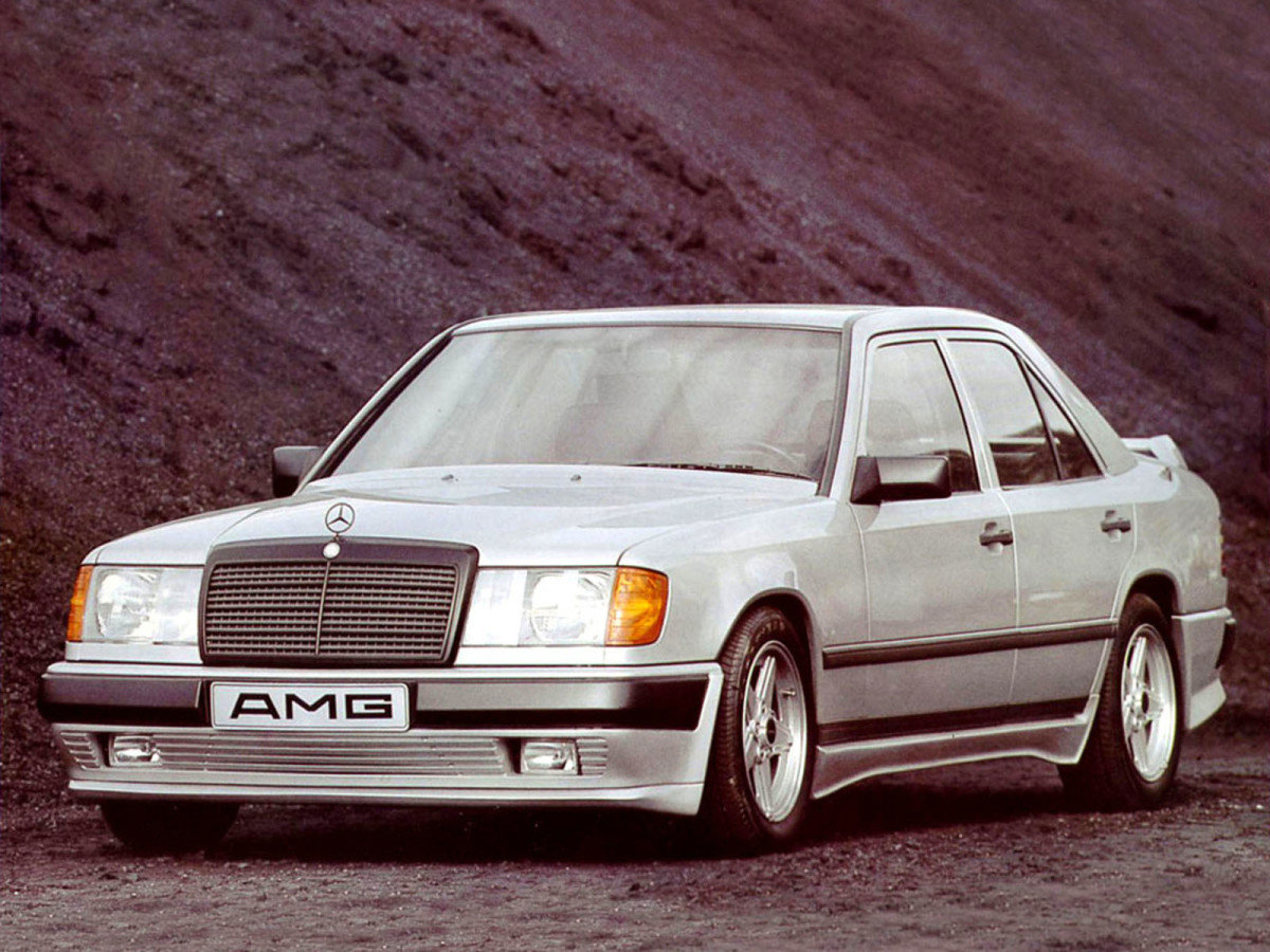мерседес w 124 фото