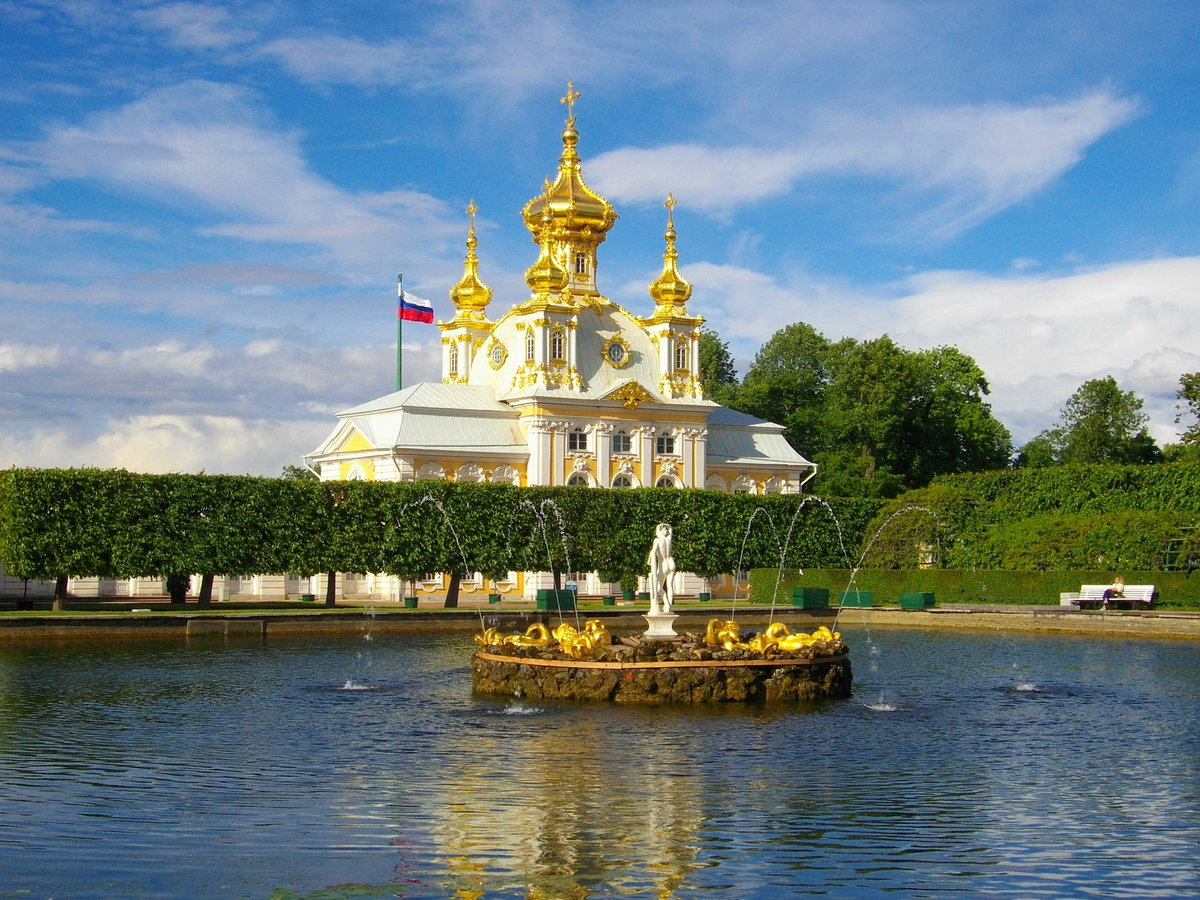 петергоф фото