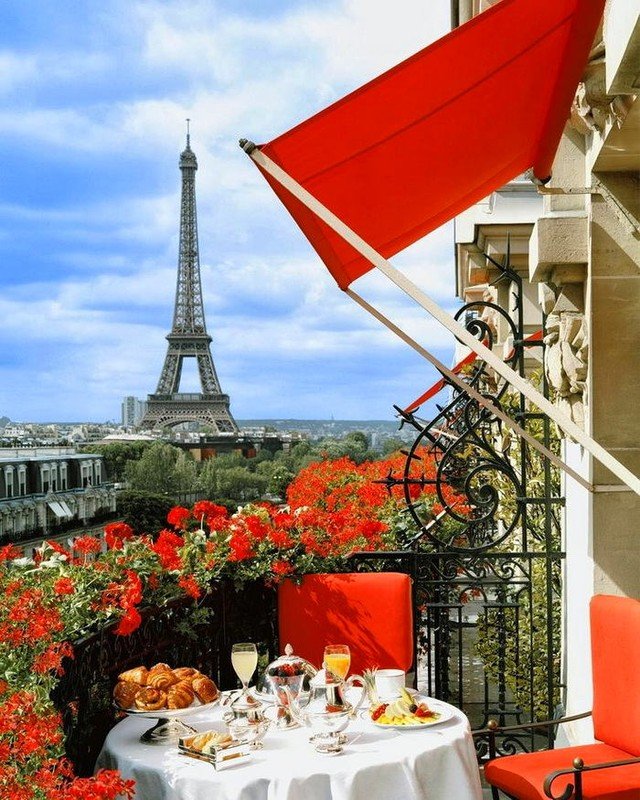 отель plaza athenee париж завтрак фото