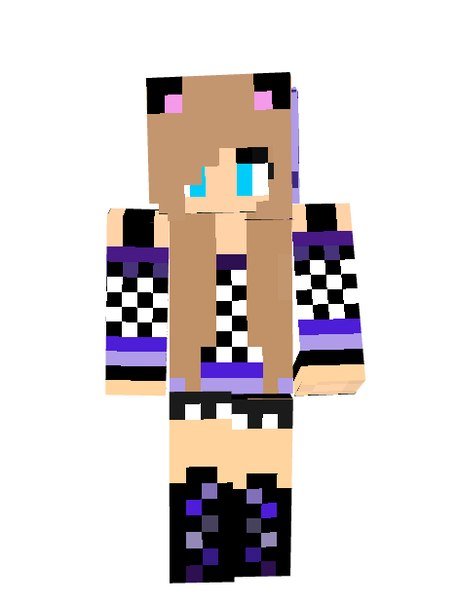 Картинки скинов майнкрафт для девочек