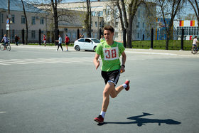 Фото 25. Эстафета ко Дню Победы в Центральном районе. Команда гимназии №38