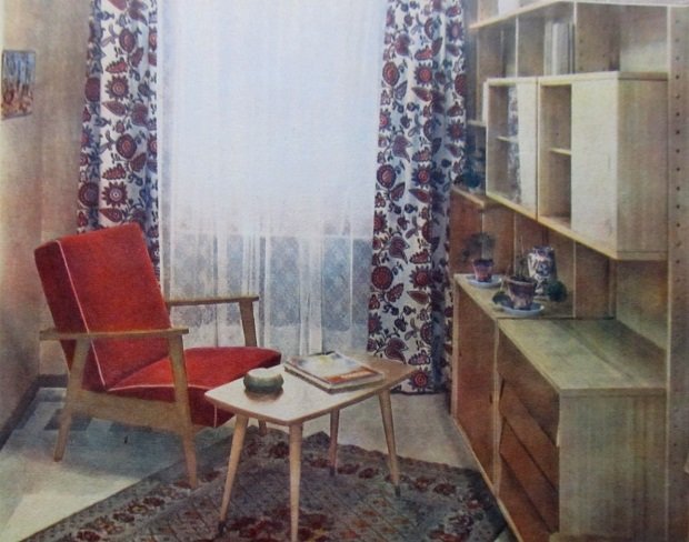 советские интерьеры фото