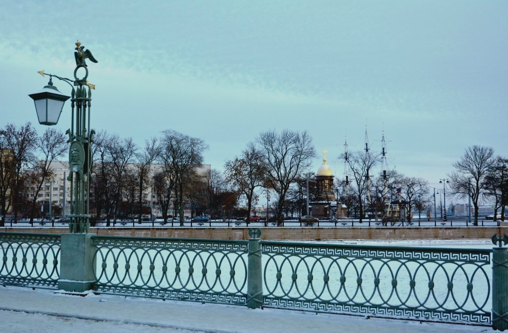 ограда иоанновский мост петропавловской крепости фото