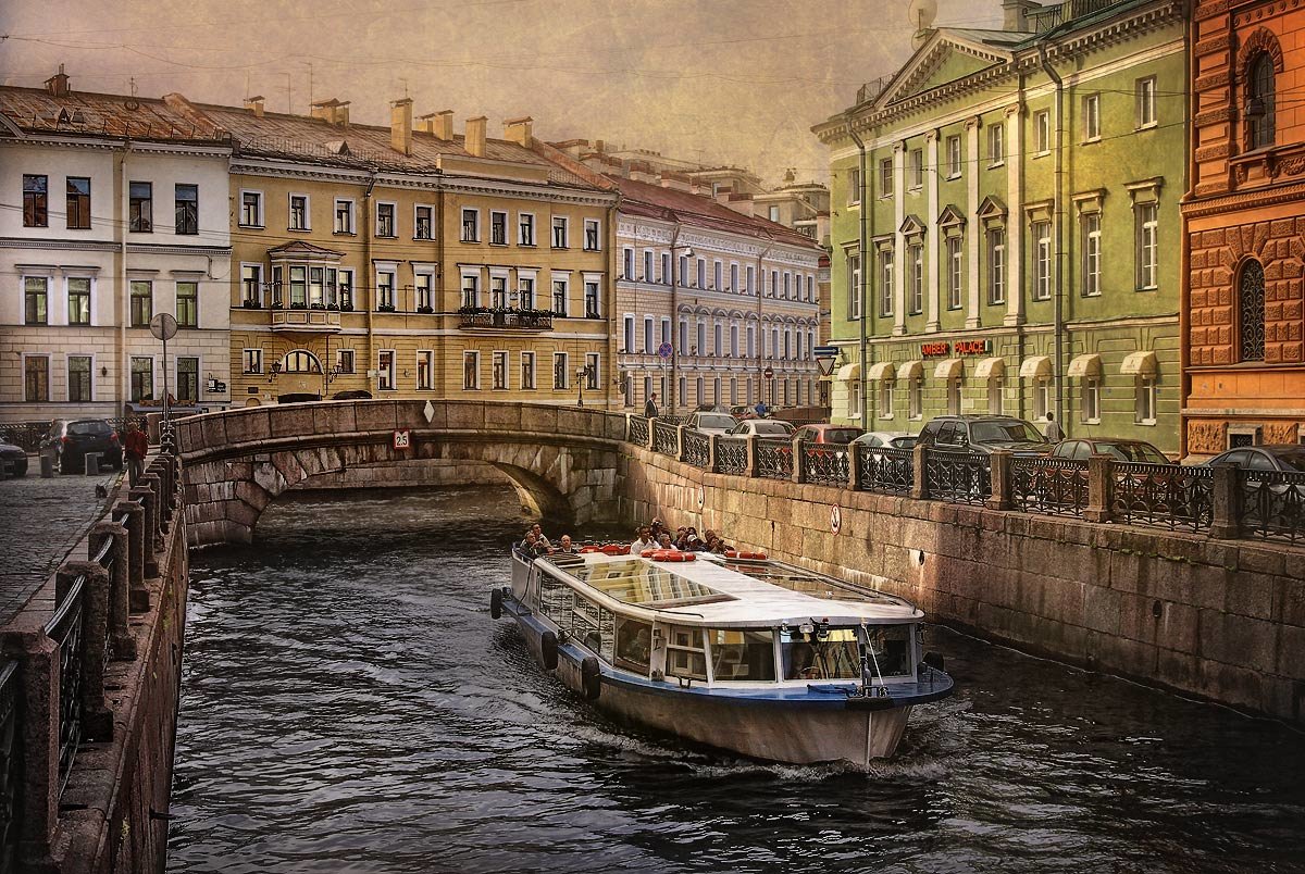 реки и каналы санкт петербурга фото