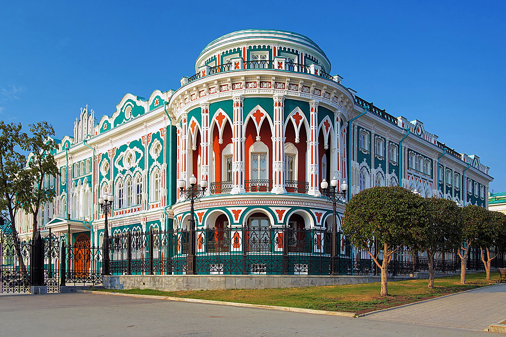 дом севастьянова екатеринбург архитектура фото