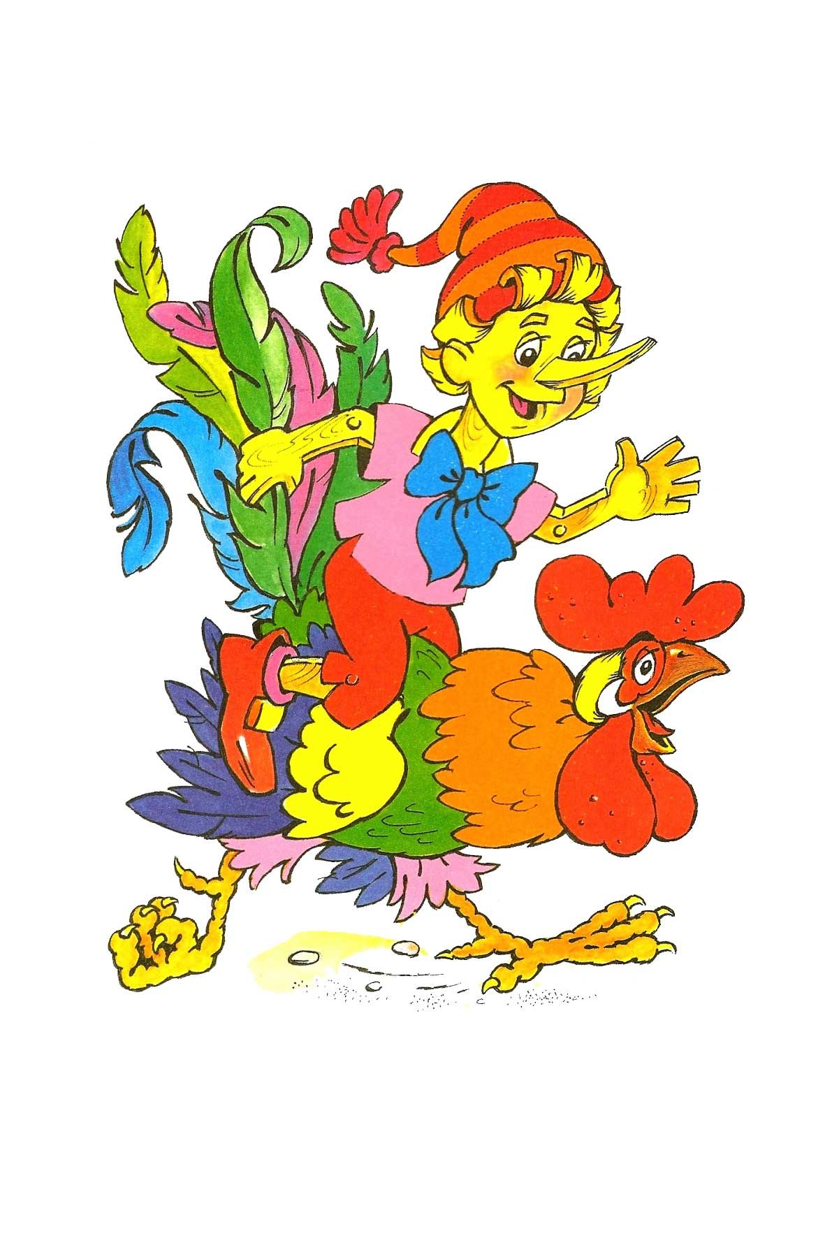 Картинки добрых героев из сказок